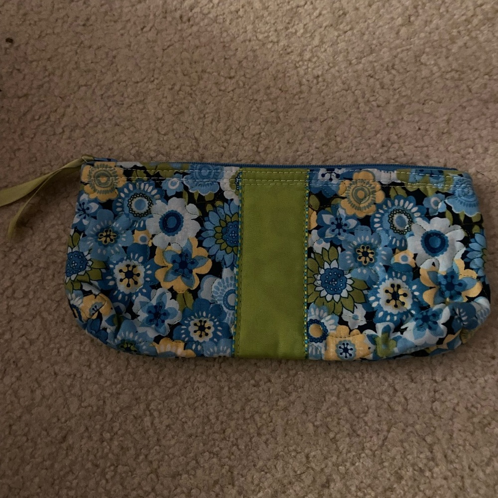 Floral Patchwork Clutch